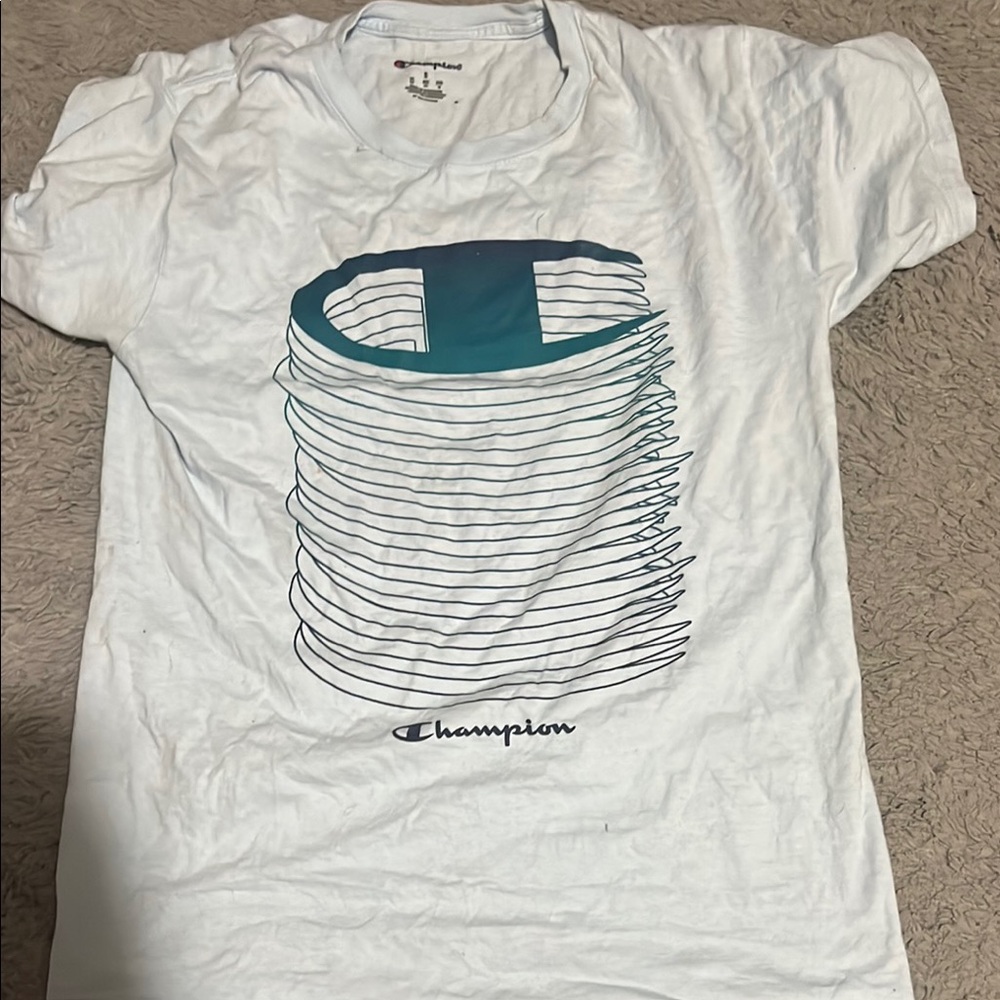 Light blue tee shirt